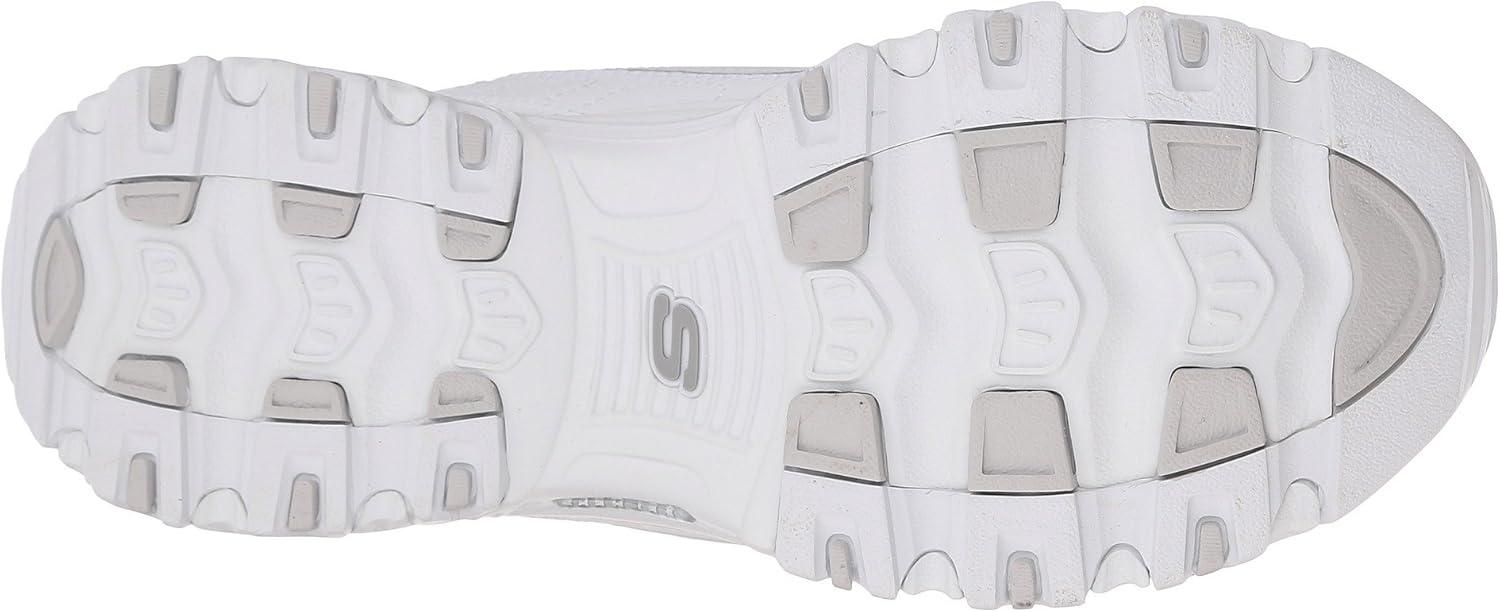 imageSkechers Sport Womens DLites SlipOn Mule SneakerWhite