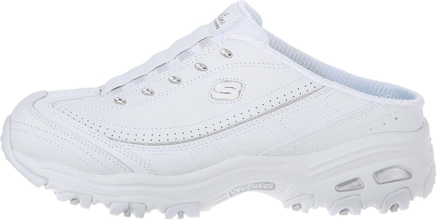 imageSkechers Sport Womens DLites SlipOn Mule SneakerWhite