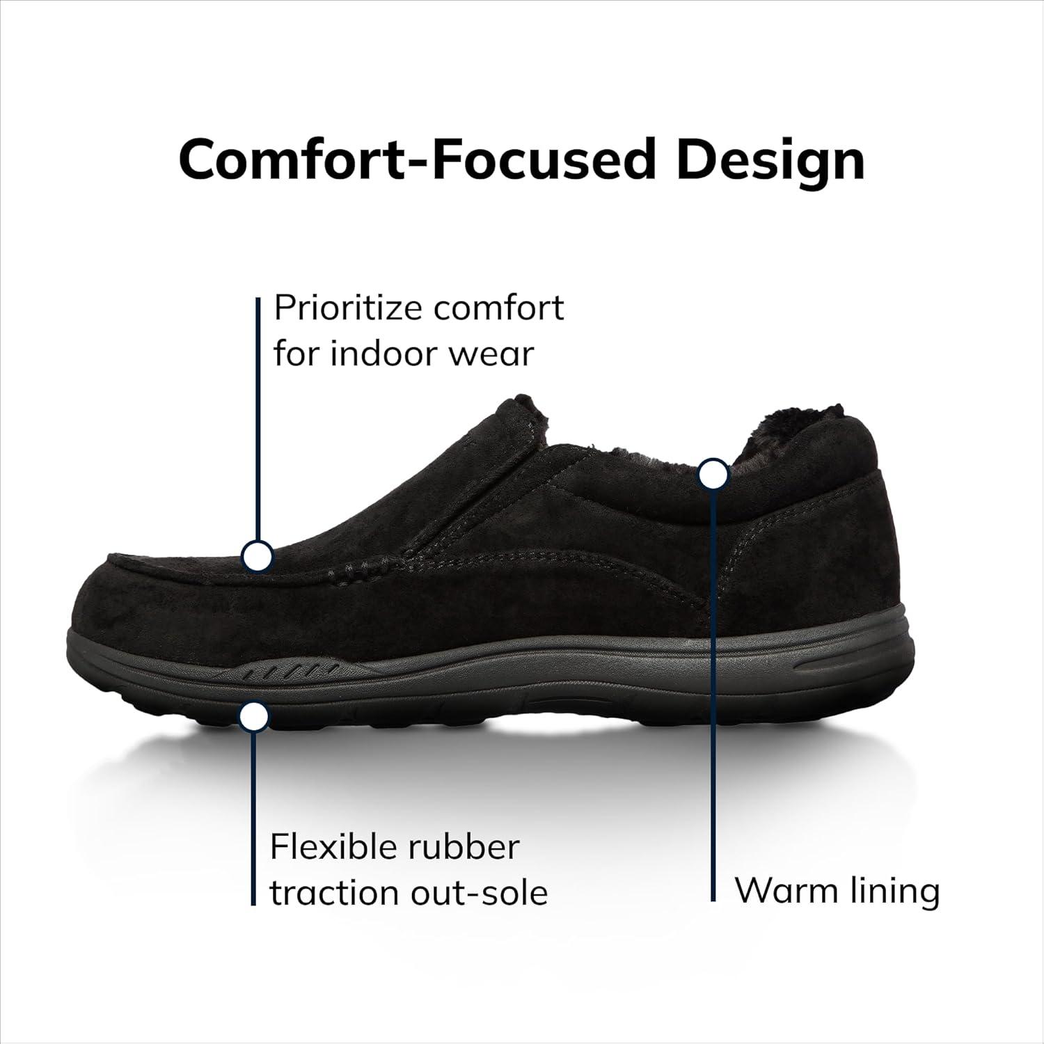 imageSkechers USA Expected X Larmen Mens SlipperBlack