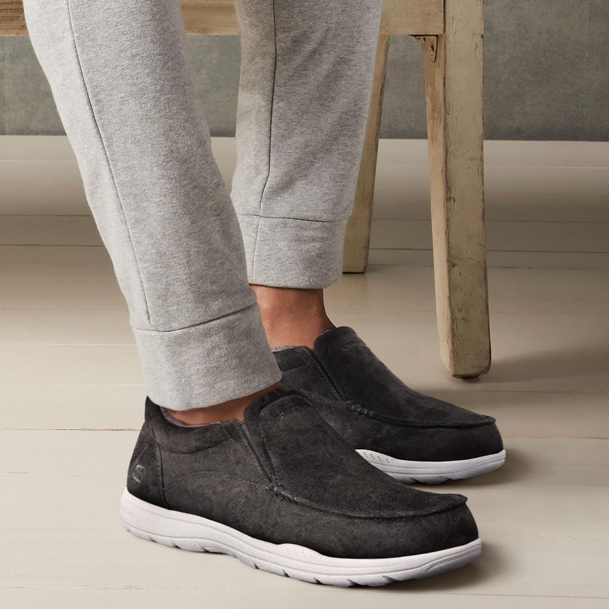 imageSkechers USA Expected X Larmen Mens SlipperBlack