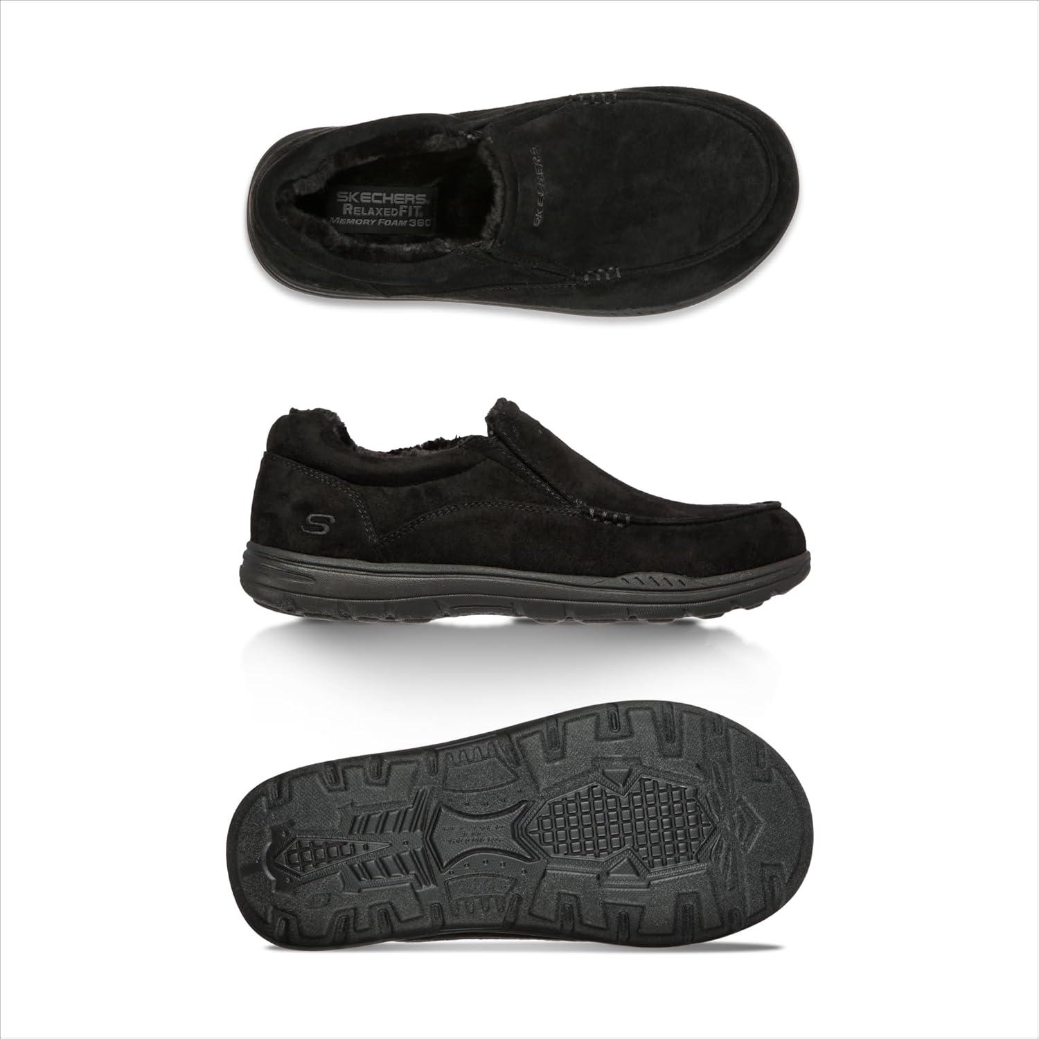 imageSkechers USA Expected X Larmen Mens SlipperBlack