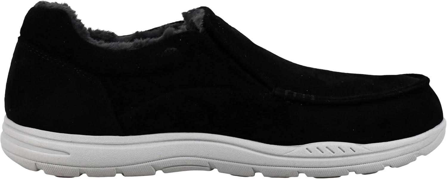 imageSkechers USA Expected X Larmen Mens SlipperBlackGrey