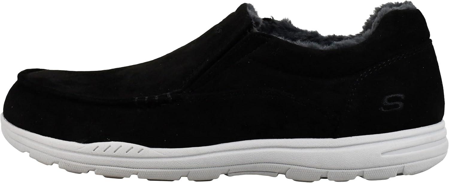 imageSkechers USA Expected X Larmen Mens SlipperBlackGrey