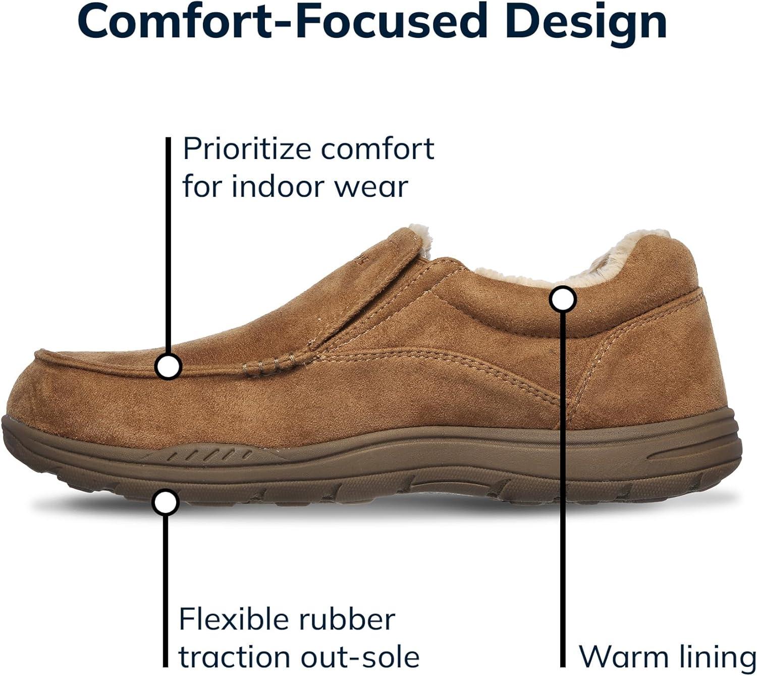 imageSkechers USA Expected X Larmen Mens SlipperTan