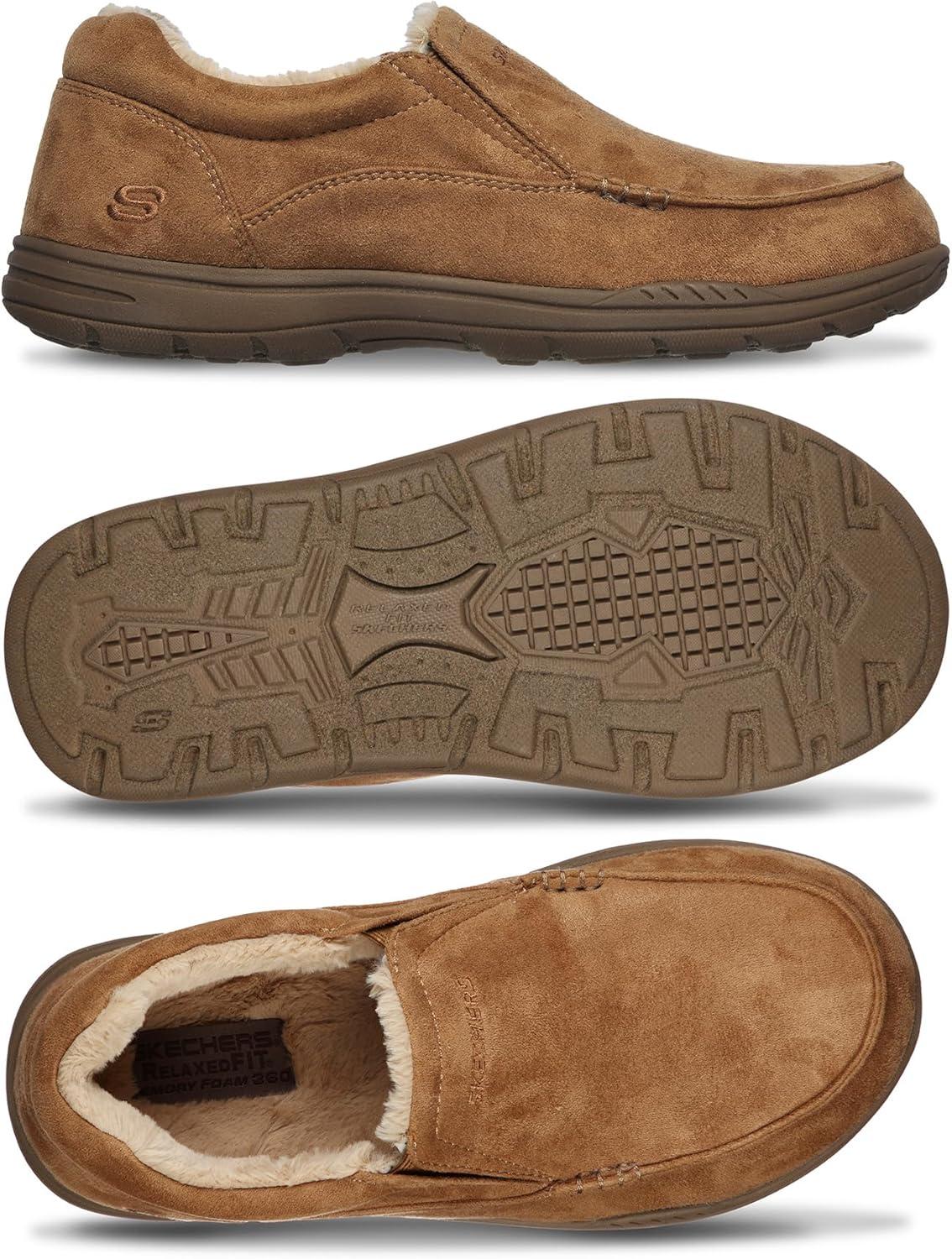 imageSkechers USA Expected X Larmen Mens SlipperTan