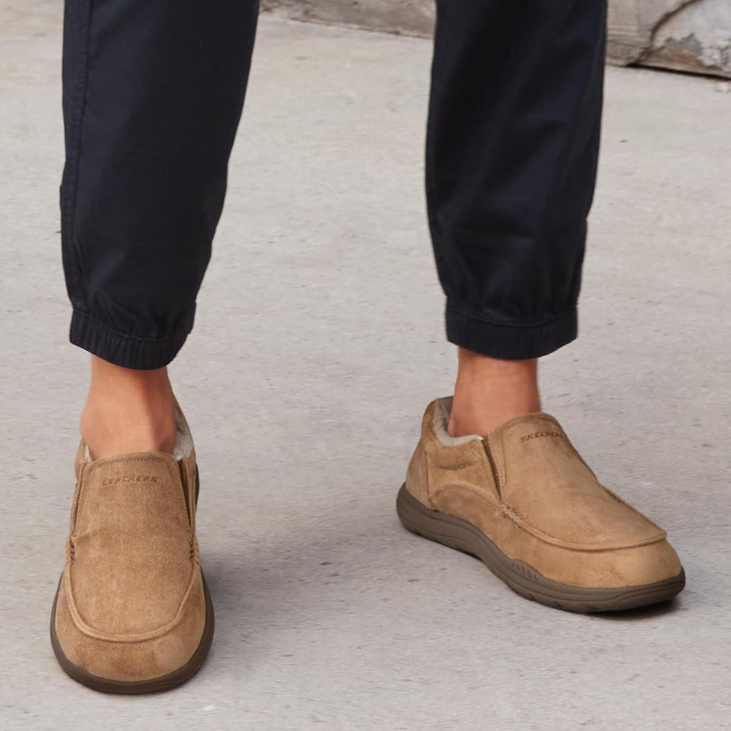 imageSkechers USA Expected X Larmen Mens SlipperTan