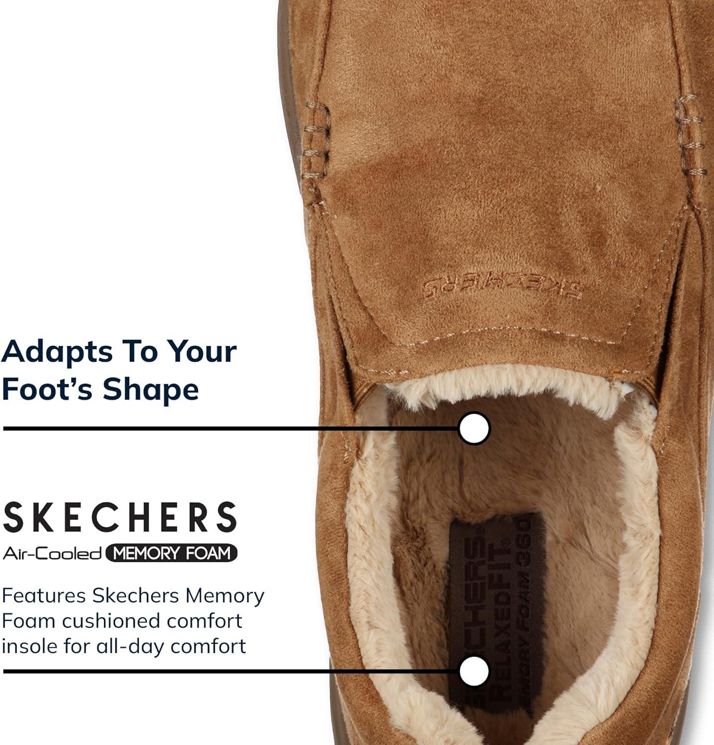 imageSkechers USA Expected X Larmen Mens SlipperTan