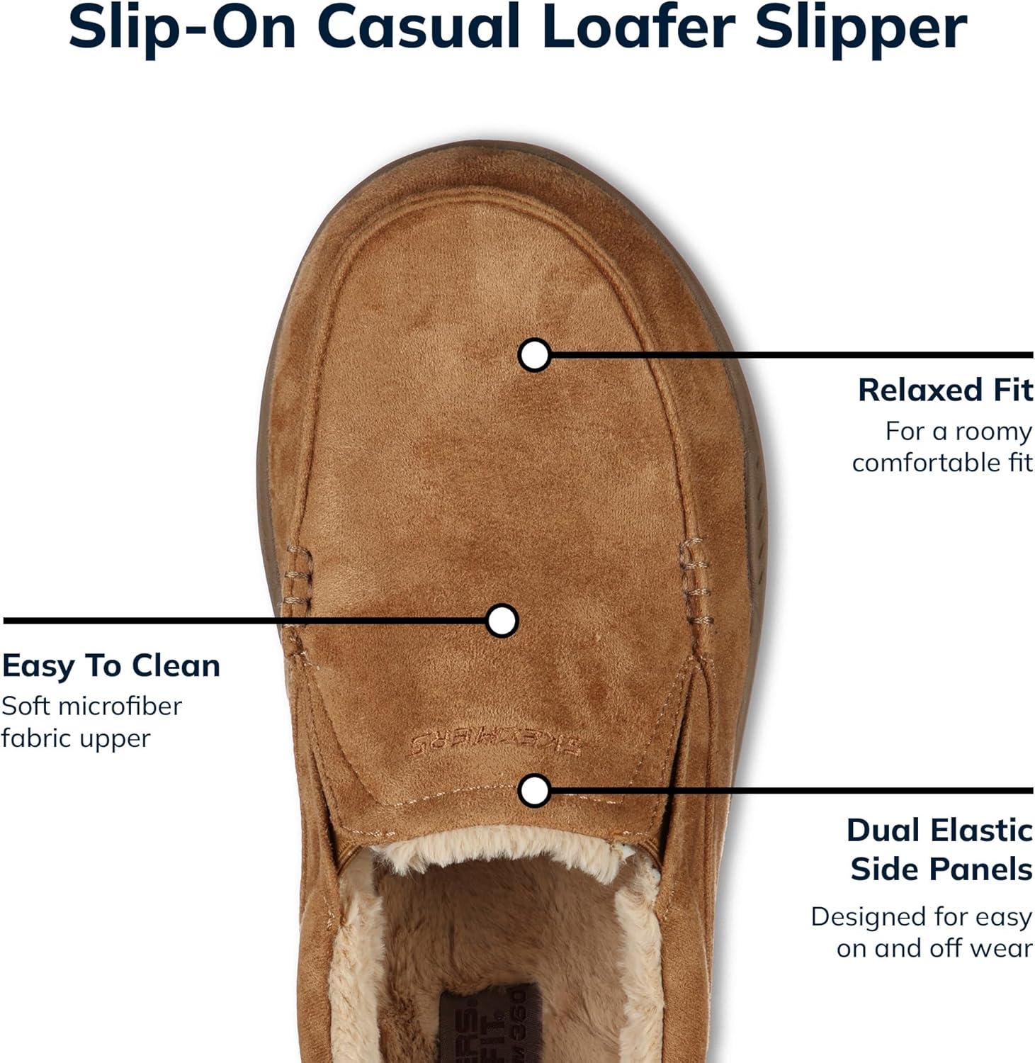 imageSkechers USA Expected X Larmen Mens SlipperTan