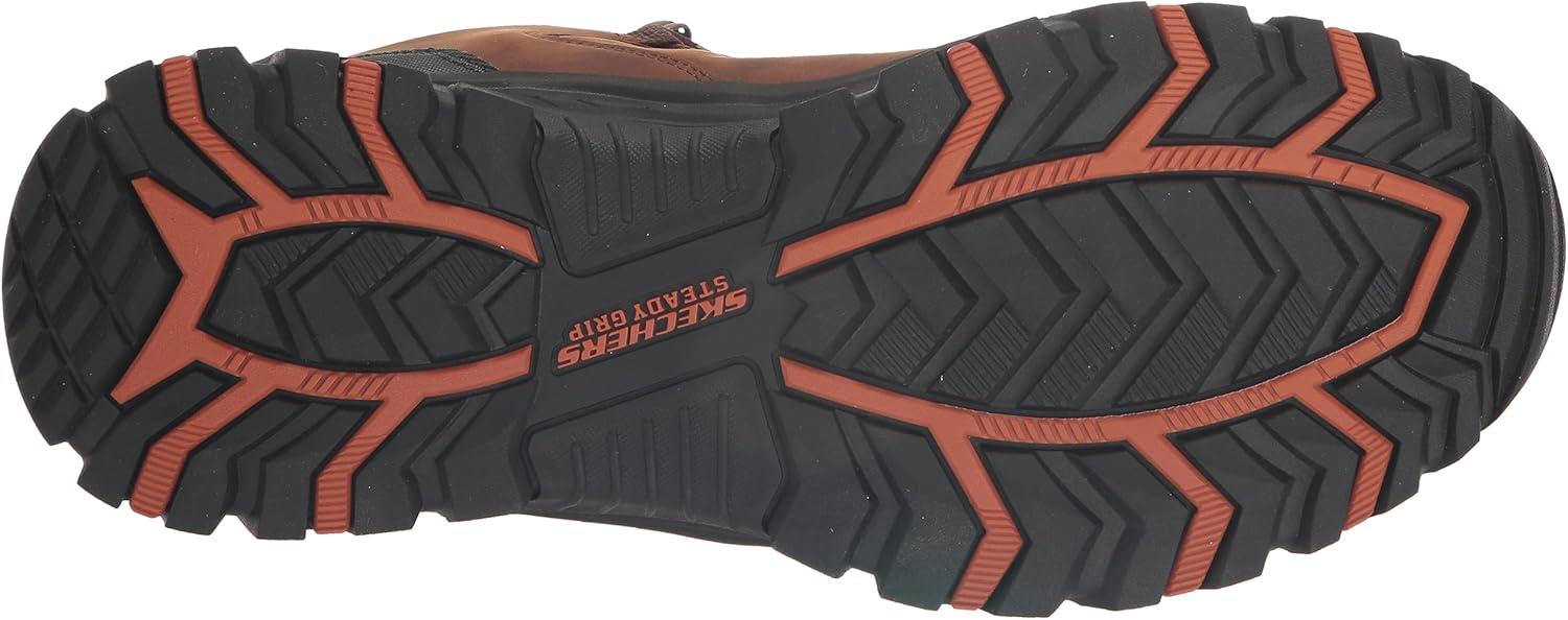 imageSkechers USA Mens mens Rickter BransonCdb Dark Chocolate