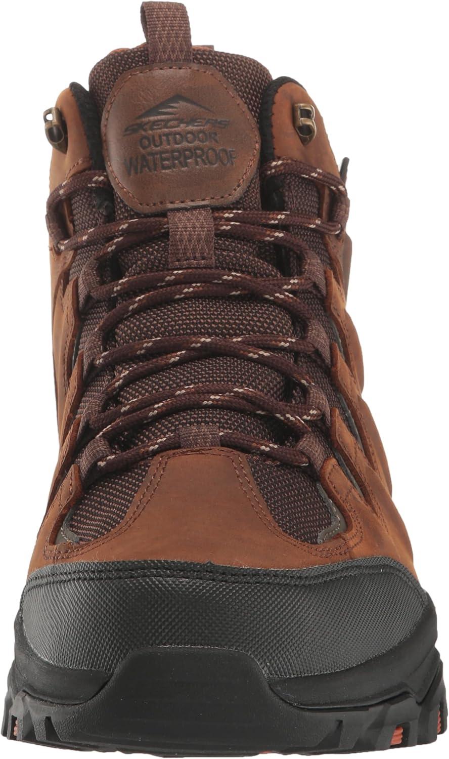 imageSkechers USA Mens mens Rickter BransonCdb Dark Chocolate