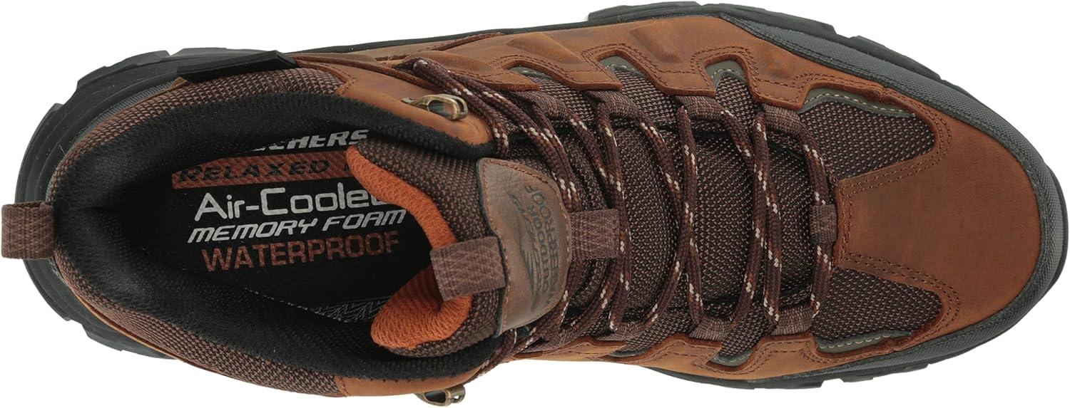 imageSkechers USA Mens mens Rickter BransonCdb Dark Chocolate