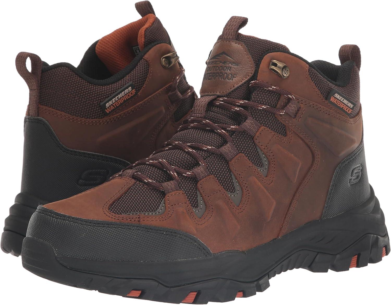 imageSkechers USA Mens mens Rickter BransonCdb Dark Chocolate