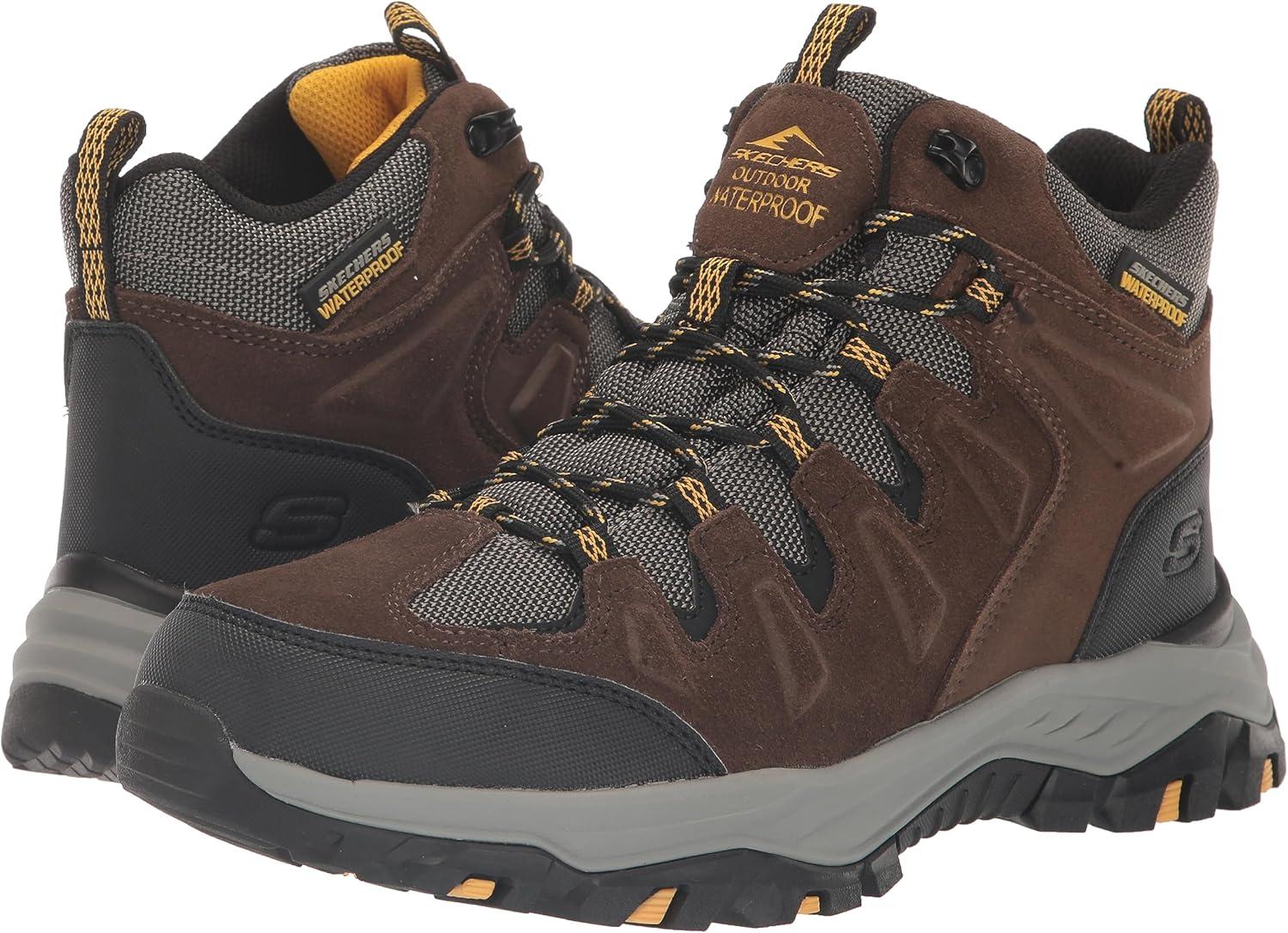 imageSkechers USA Mens mens Rickter BransonKhk Khaki