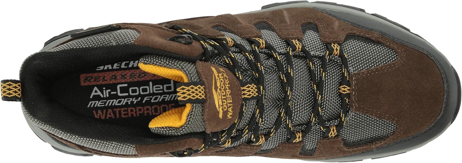 imageSkechers USA Mens mens Rickter BransonKhk Khaki