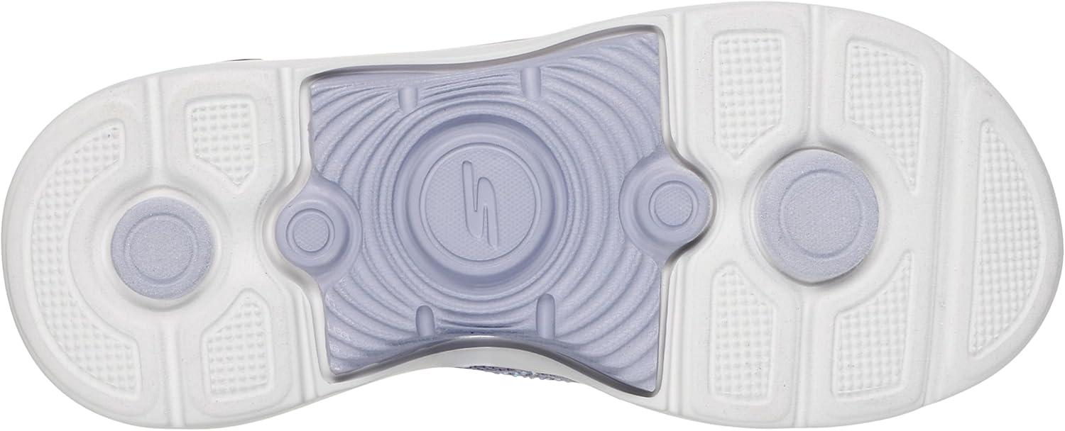 imageSkechers Womens 3pt Wedge FlipFlopLavender