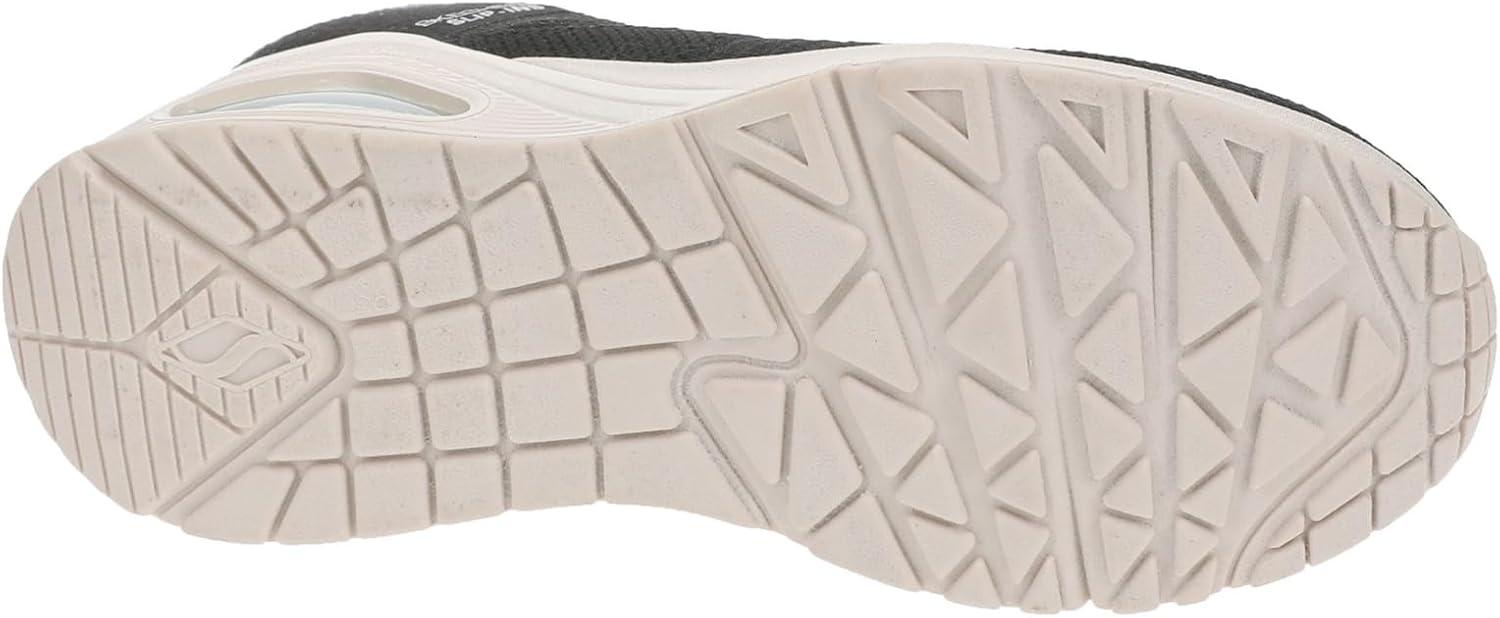 imageSkechers Womens AWedge Crecent Hands Free SlipinsBlack Knit