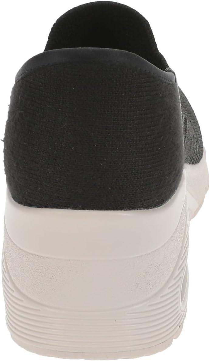 imageSkechers Womens AWedge Crecent Hands Free SlipinsBlack Knit