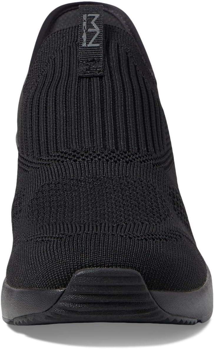 imageSkechers Womens AWedge Crecent Hands Free SlipinsBlackBlack