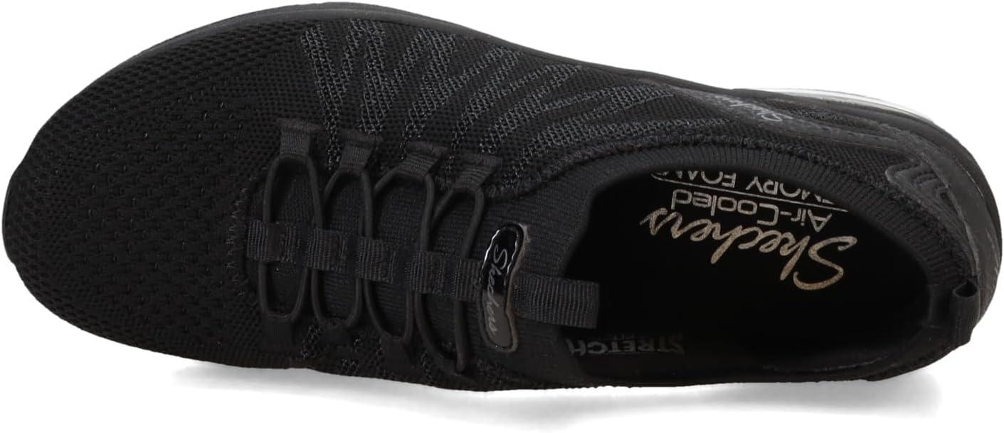 imageSkechers Womens Active AirBlack