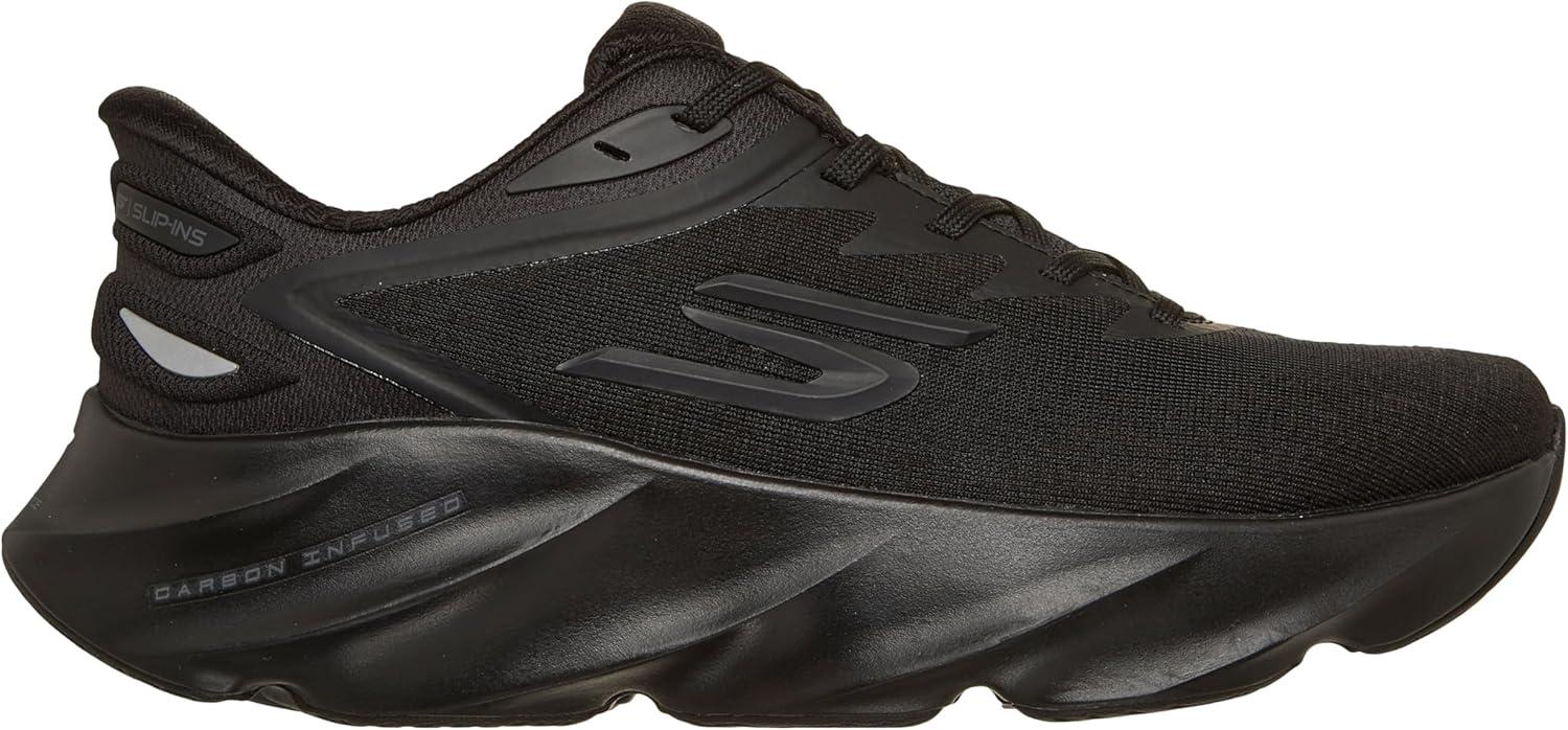imageSkechers Womens Aero Burst Hands Free Slipins SneakerBlackBlack