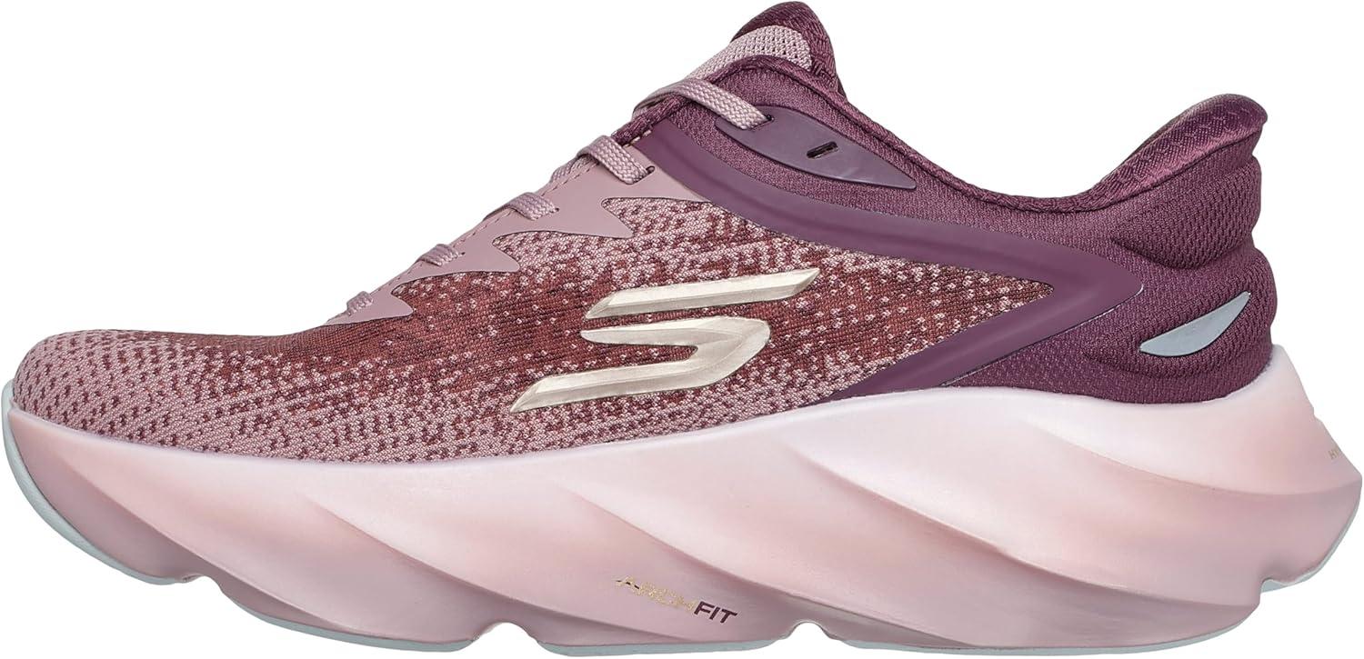 imageSkechers Womens Aero Burst Hands Free Slipins SneakerBurgundy