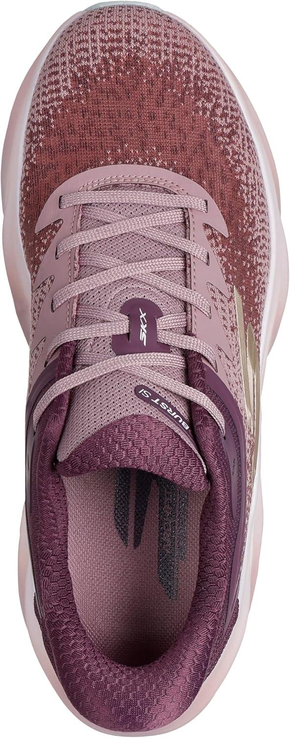 imageSkechers Womens Aero Burst Hands Free Slipins SneakerBurgundy