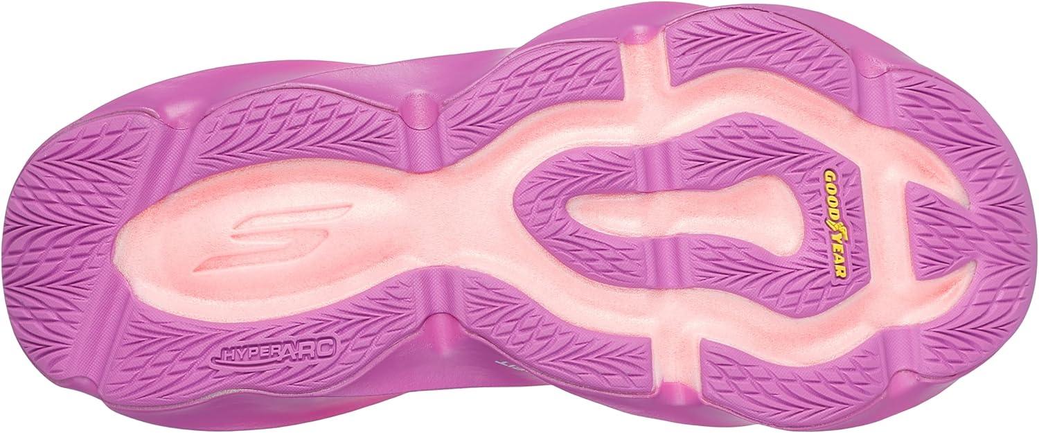 imageSkechers Womens Aero Burst Hands Free Slipins SneakerLavenderNeon Pink