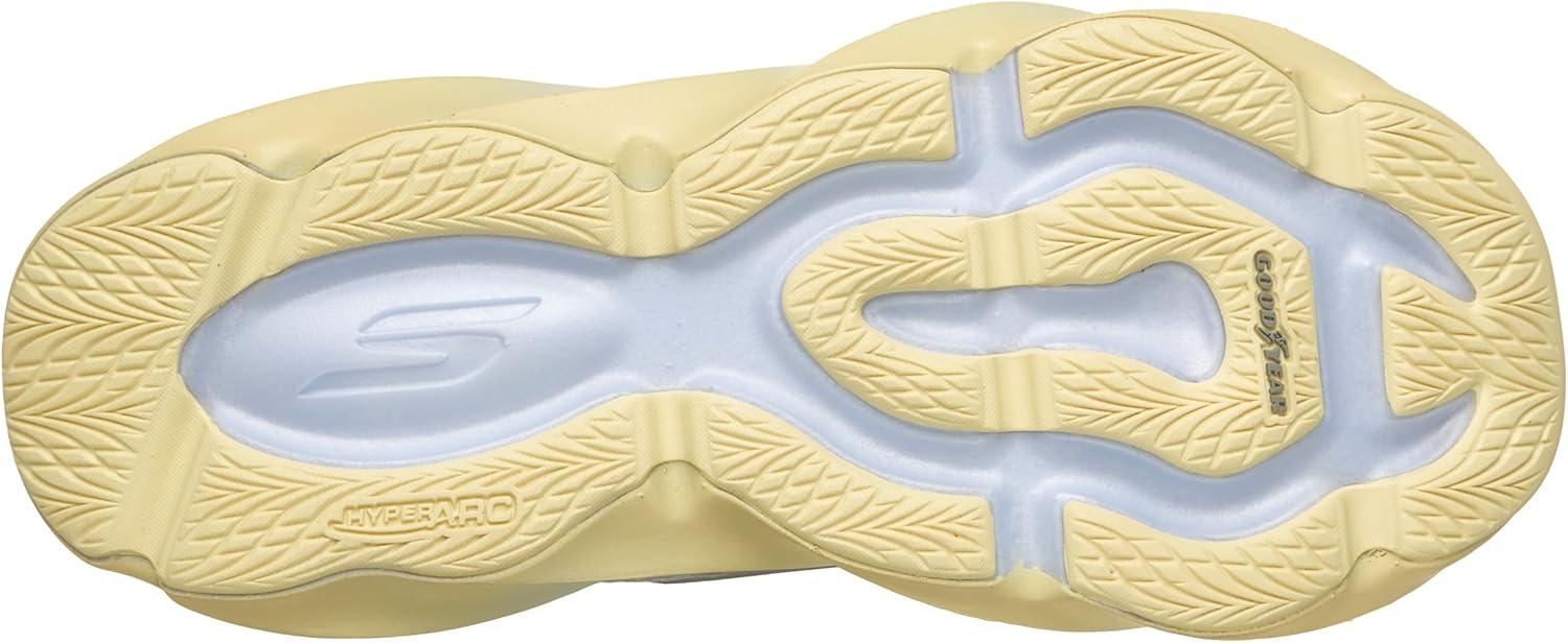 imageSkechers Womens Aero Burst Hands Free Slipins SneakerLight GrayBlue