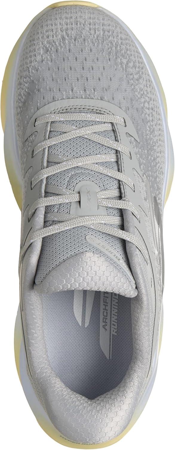 imageSkechers Womens Aero Burst Hands Free Slipins SneakerLight GrayBlue