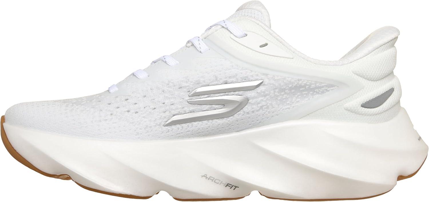 imageSkechers Womens Aero Burst Hands Free Slipins SneakerWhite