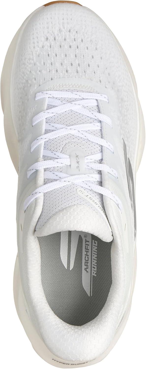 imageSkechers Womens Aero Burst Hands Free Slipins SneakerWhite