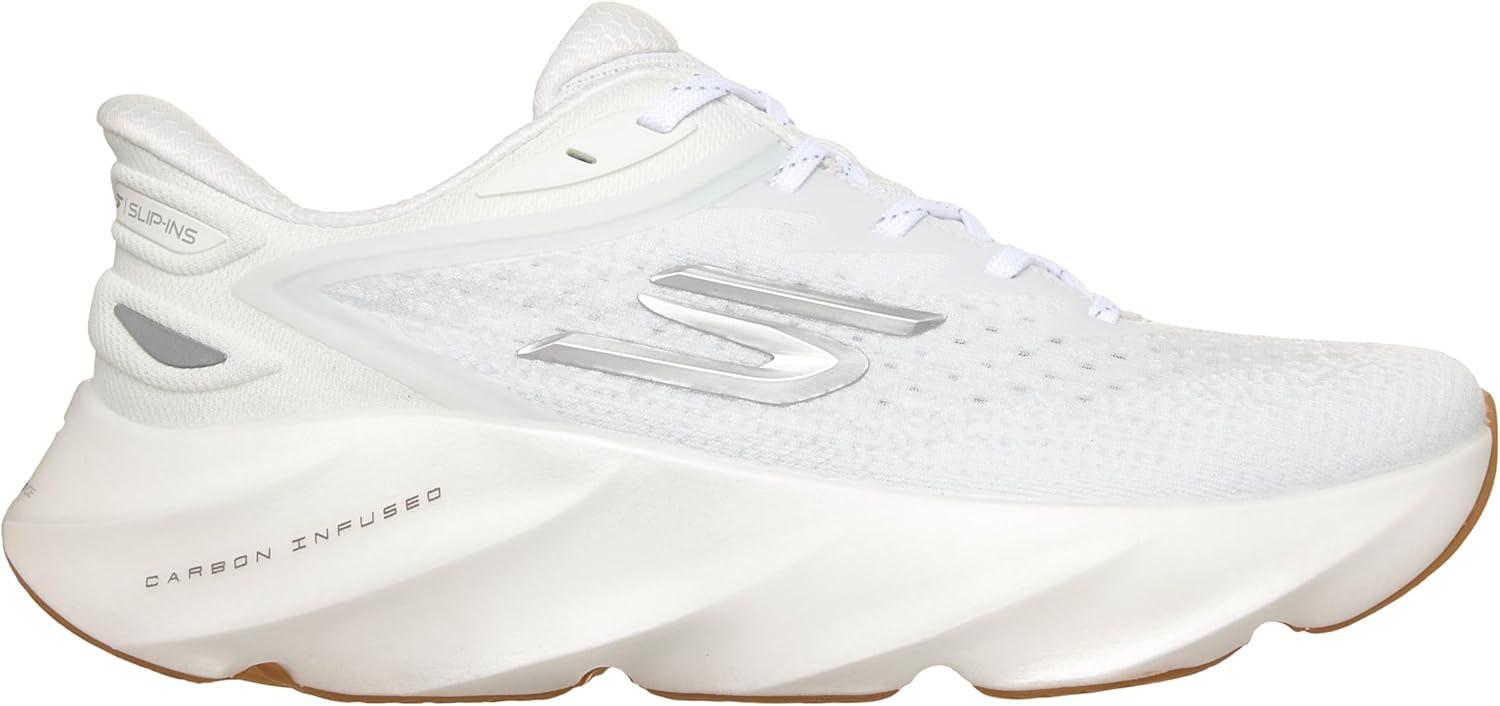 imageSkechers Womens Aero Burst Hands Free Slipins SneakerWhite