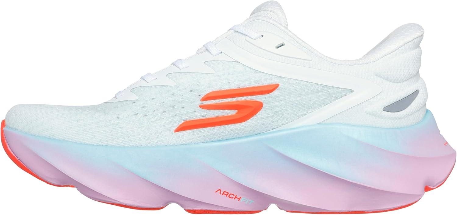 imageSkechers Womens Aero Burst Hands Free Slipins SneakerWhiteMulti