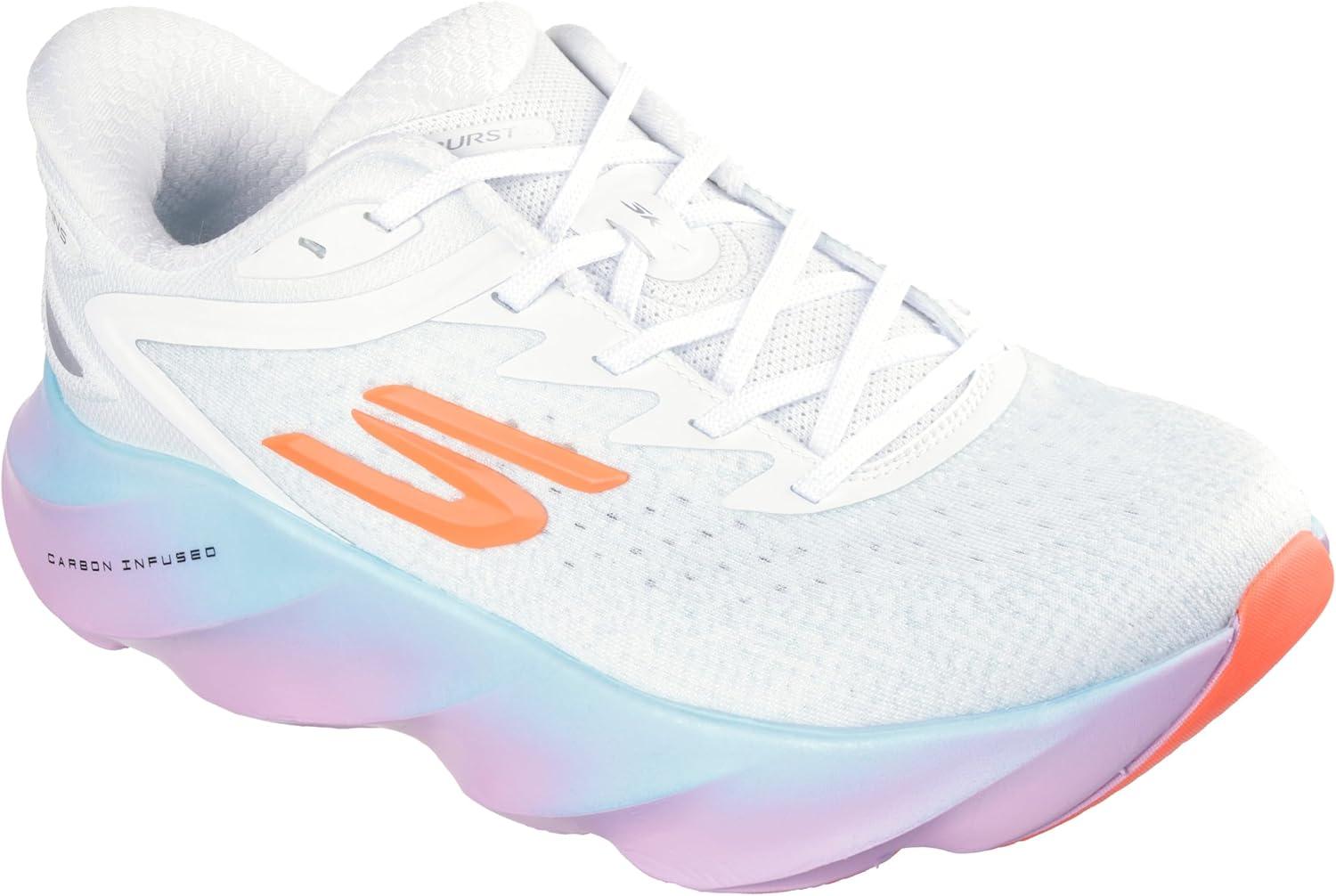 imageSkechers Womens Aero Burst Hands Free Slipins SneakerWhiteMulti