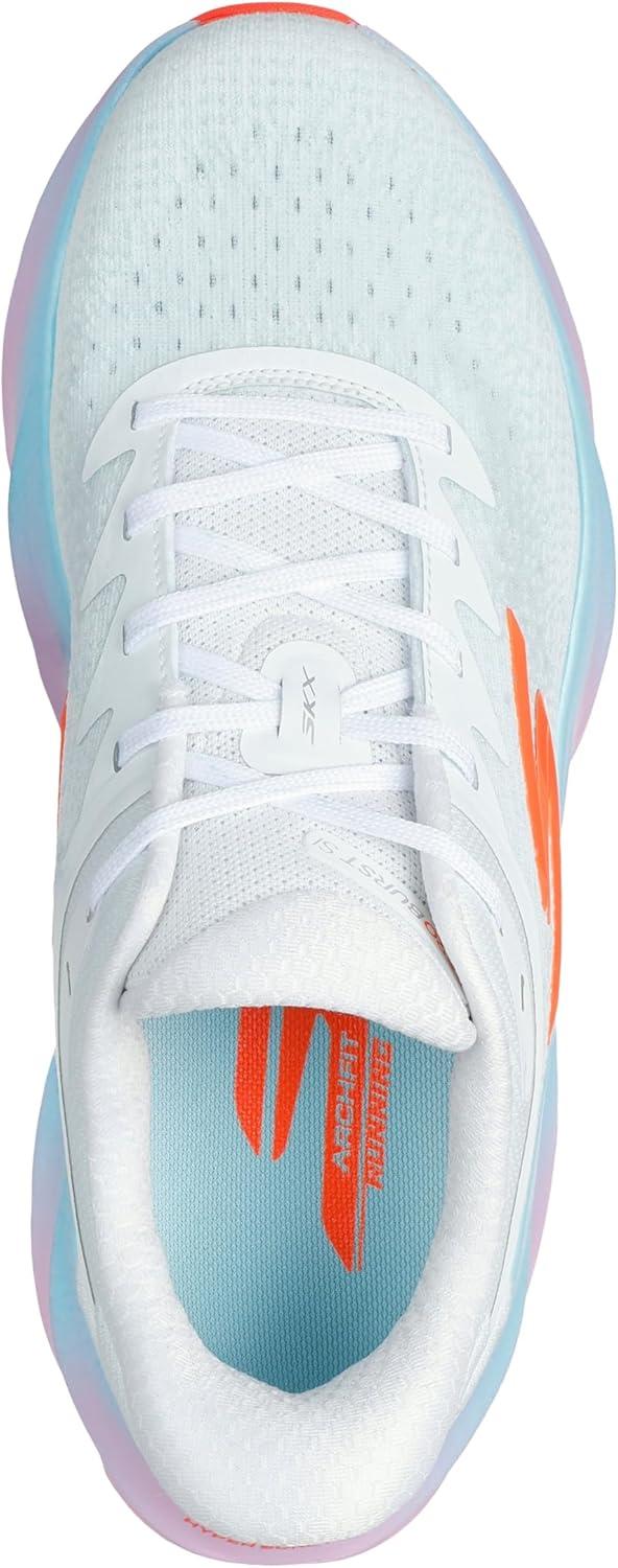 imageSkechers Womens Aero Burst Hands Free Slipins SneakerWhiteMulti