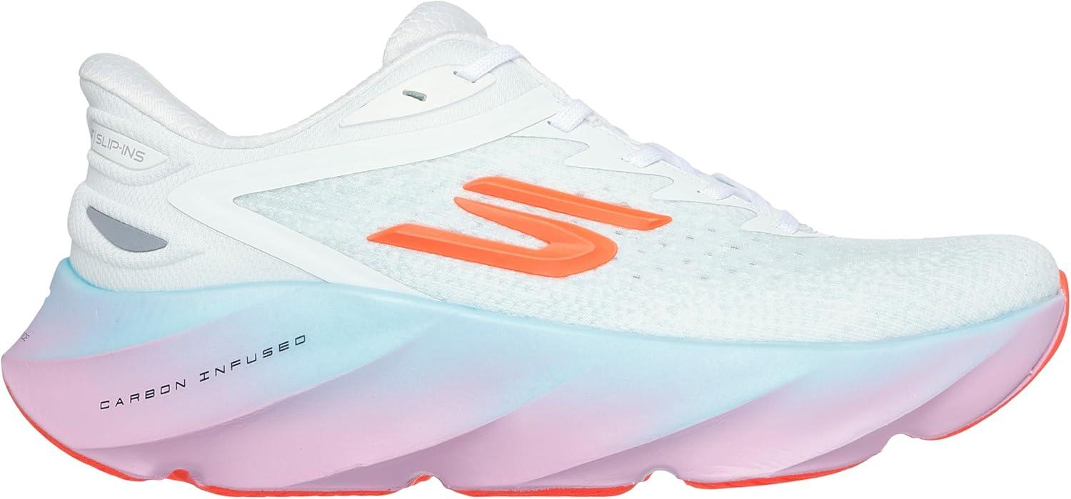 imageSkechers Womens Aero Burst Hands Free Slipins SneakerWhiteMulti