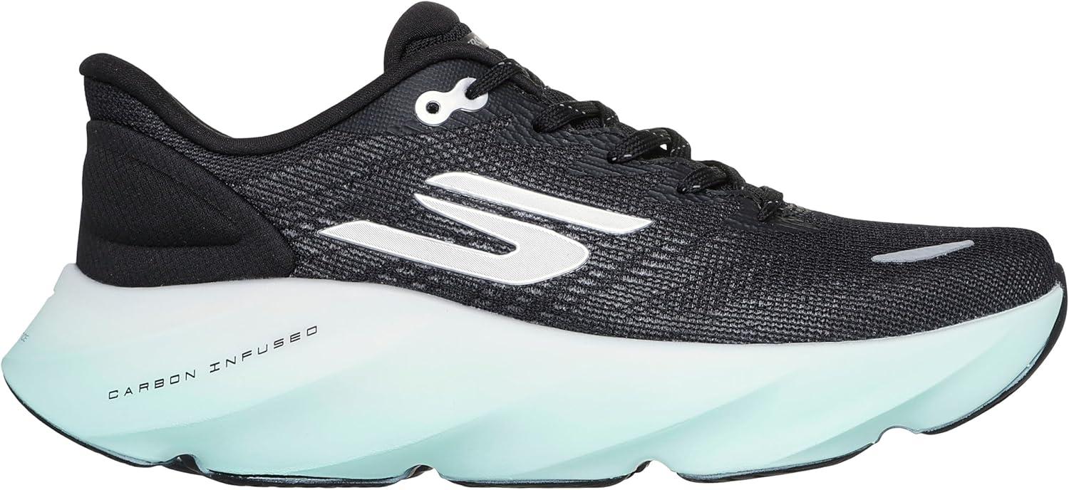 imageSkechers Womens Aero Burst SneakerBlackWhite