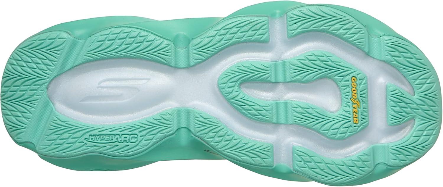imageSkechers Womens Aero Burst SneakerNavyAqua