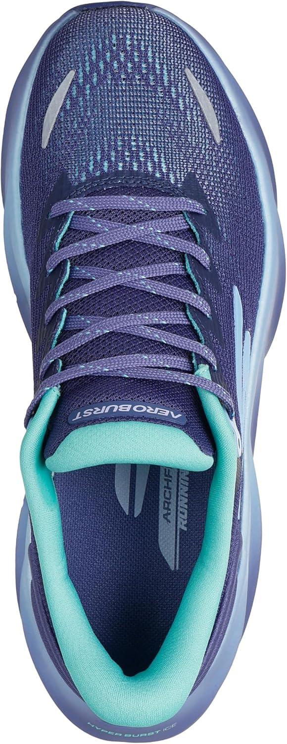 imageSkechers Womens Aero Burst SneakerPeriwinkleAqua