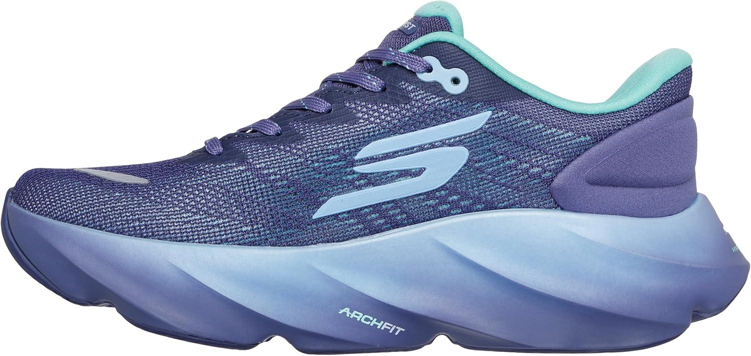 imageSkechers Womens Aero Burst SneakerPeriwinkleAqua