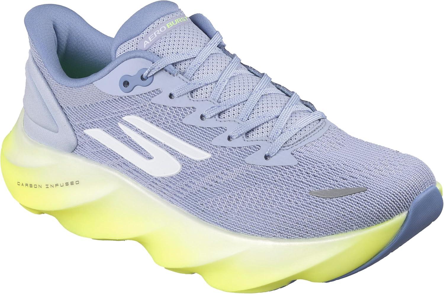 imageSkechers Womens Aero Burst SneakerPeriwinkleMulti