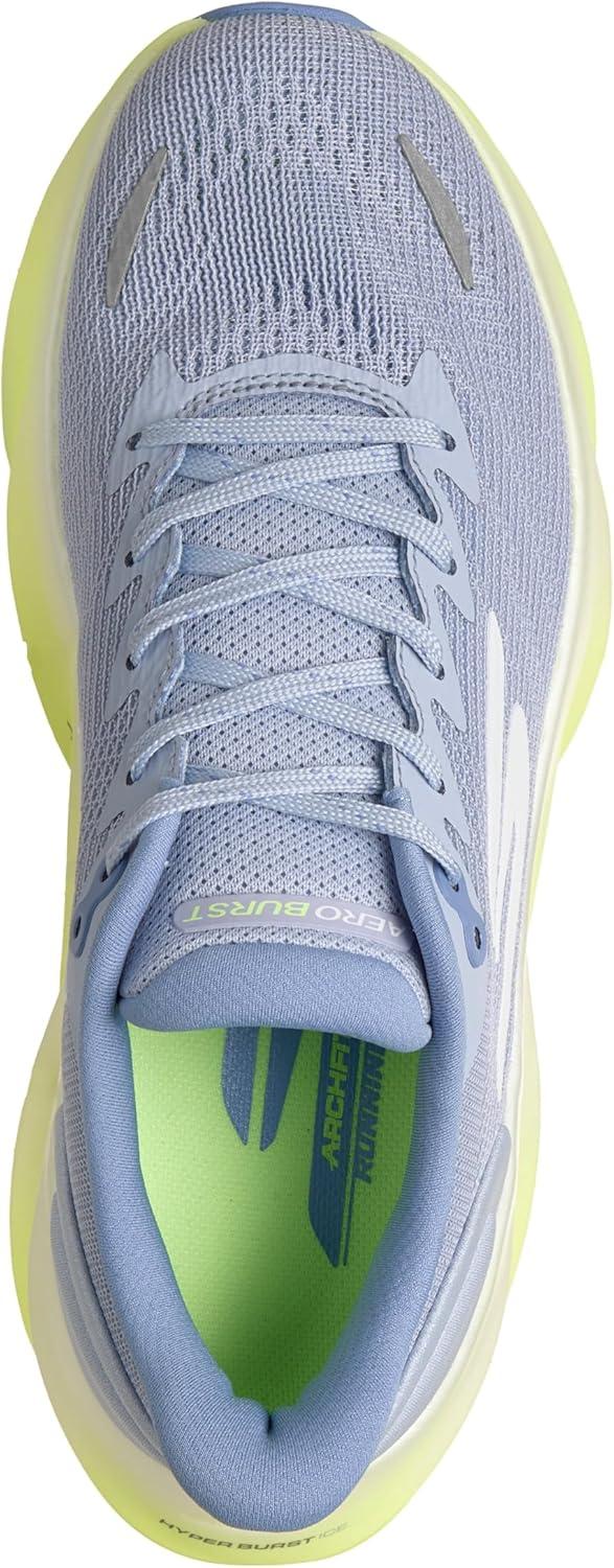 imageSkechers Womens Aero Burst SneakerPeriwinkleMulti