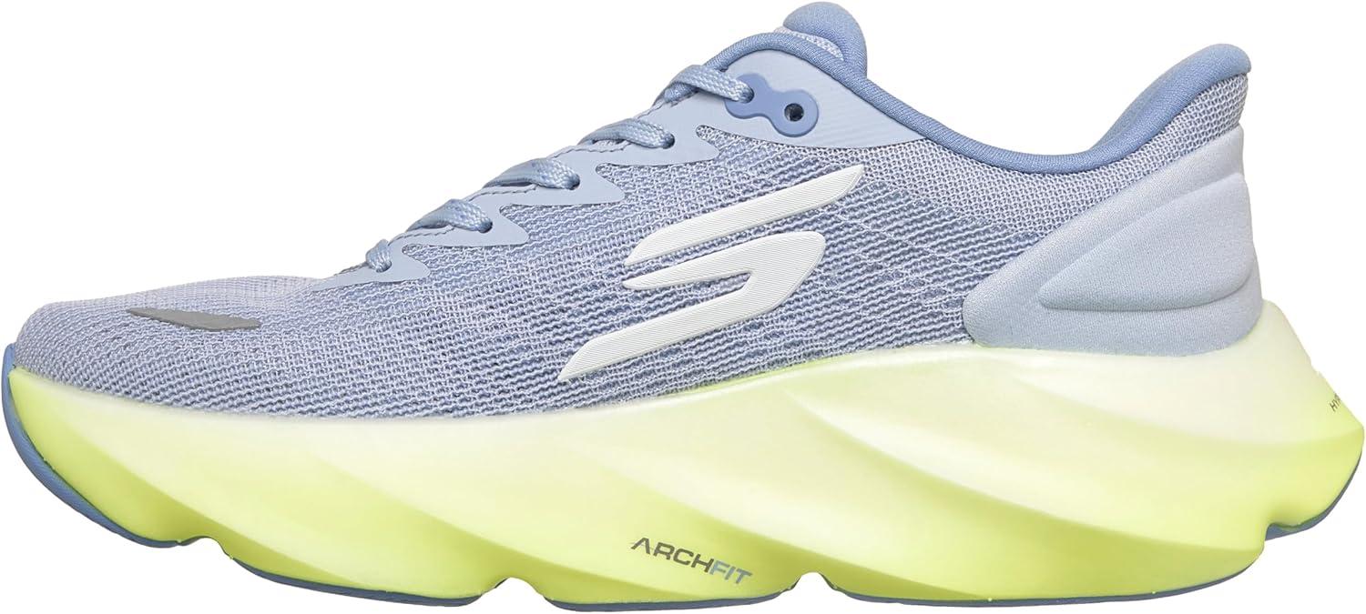 imageSkechers Womens Aero Burst SneakerPeriwinkleMulti