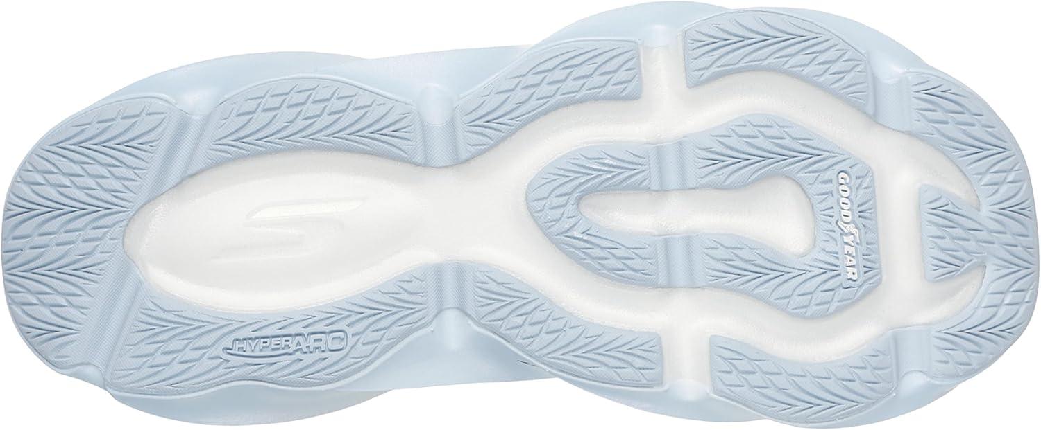 imageSkechers Womens Aero Burst SneakerWhiteLight Blue