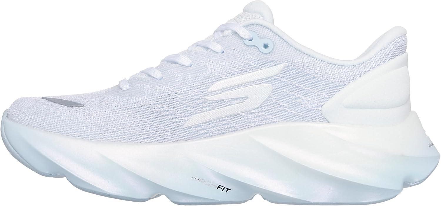 imageSkechers Womens Aero Burst SneakerWhiteLight Blue
