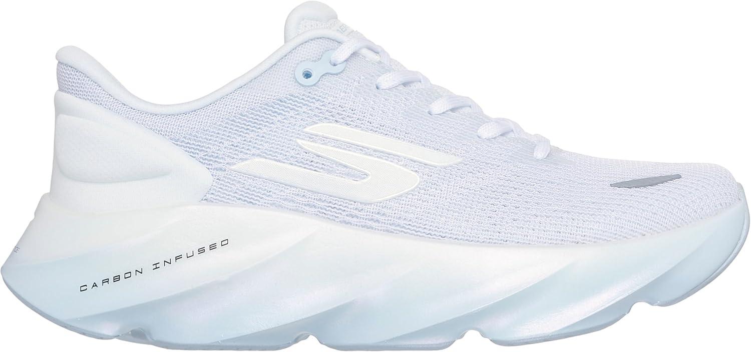 imageSkechers Womens Aero Burst SneakerWhiteLight Blue