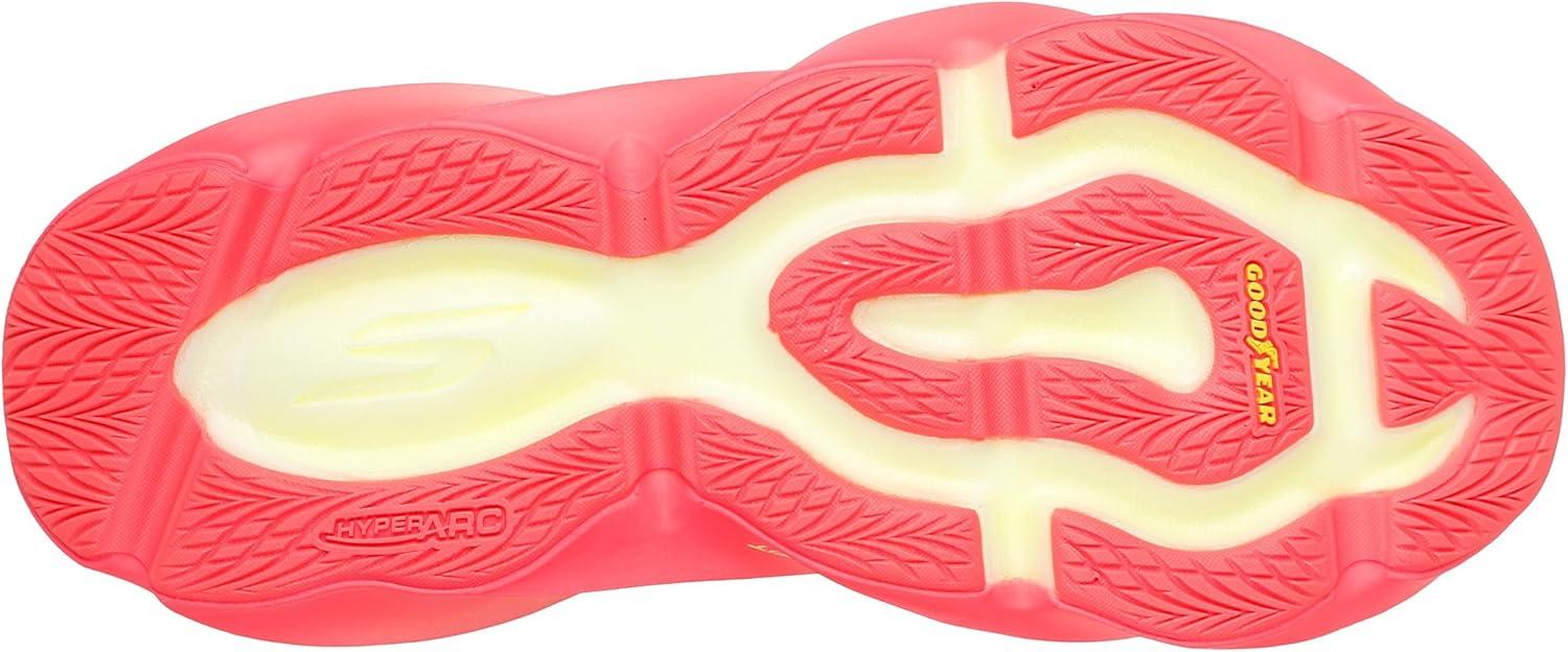 imageSkechers Womens Aero Burst SneakerWhiteYellow