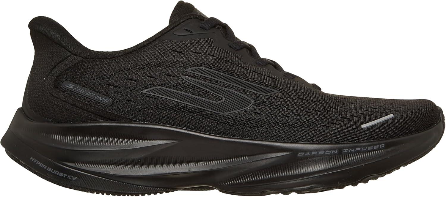 imageSkechers Womens Aero Spark Hands Free Slipins SneakerBlackBlack