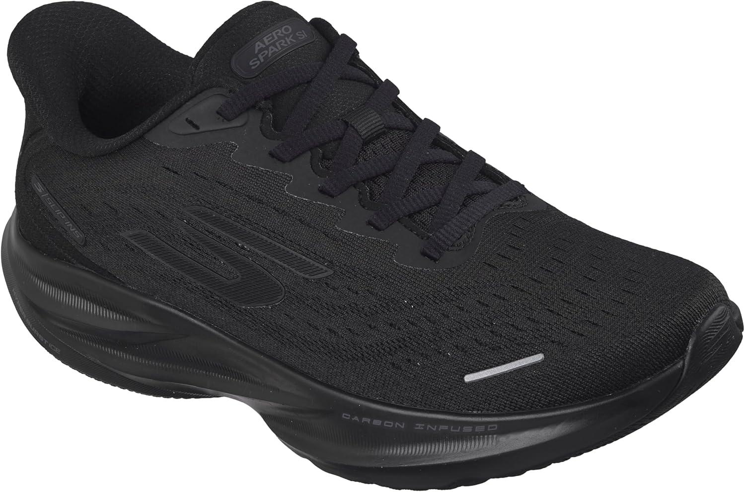 imageSkechers Womens Aero Spark Hands Free Slipins SneakerBlackBlack