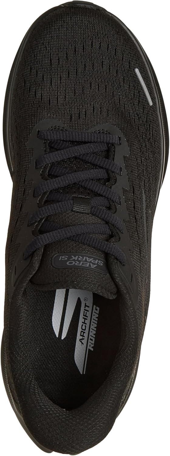 imageSkechers Womens Aero Spark Hands Free Slipins SneakerBlackBlack